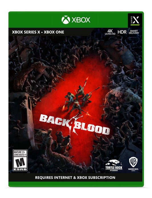 BACK 4 BLOOD XBOX ONE ET XBOX SERIES XSERIES XONE - jeux video game-x