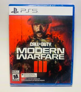 CALL OF DUTY: MODERN WARFARE III 3 PLAYSTATION 5 PS5 - jeux video game-x
