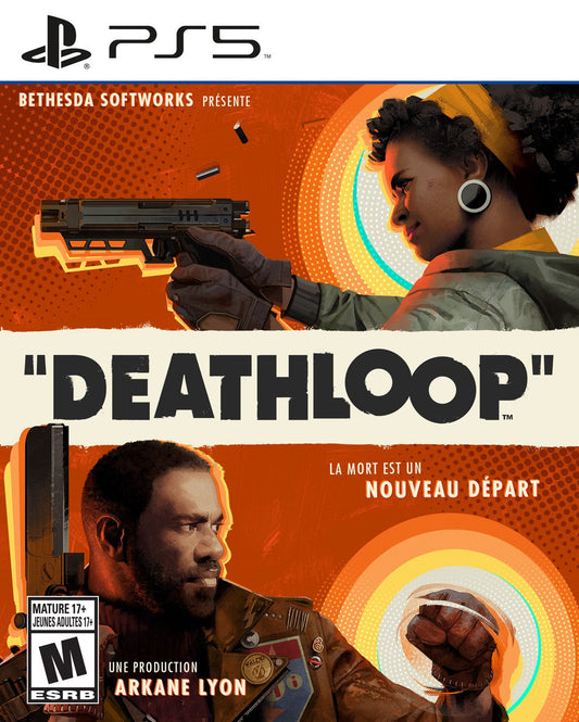 Deathloop PLAYSTATION 5 PS5 - jeux video game-x