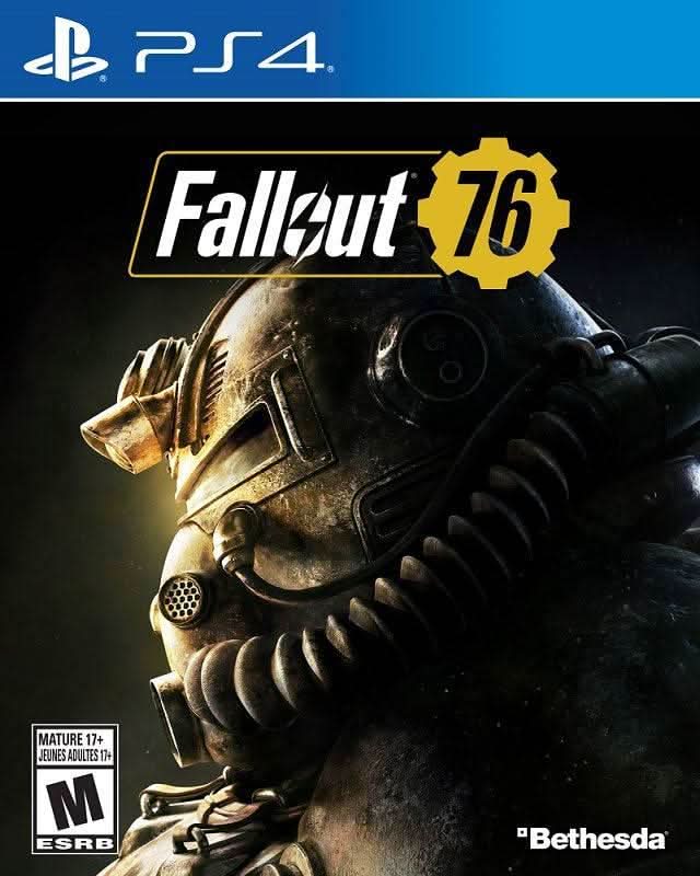 FALLOUT 76 PLAYSTATION 4 PS4 - jeux video game-x