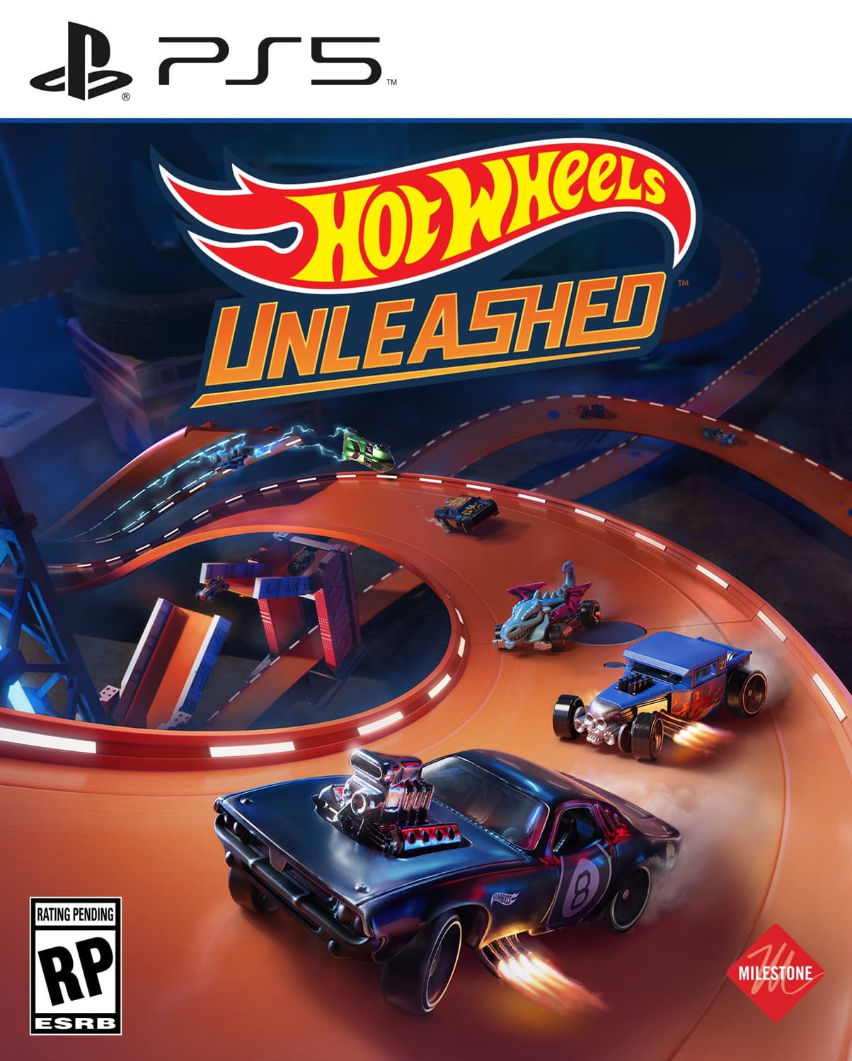 HOT WHEELS UNLEASHED PLAYSTATION 5 PS5 - jeux video game-x