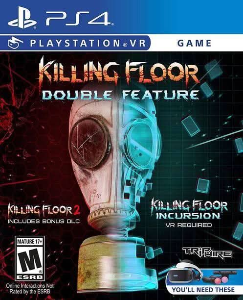 KILLING FLOOR DOUBLE FEATURE PLAYSTATION 4 PS4 - jeux video game-x