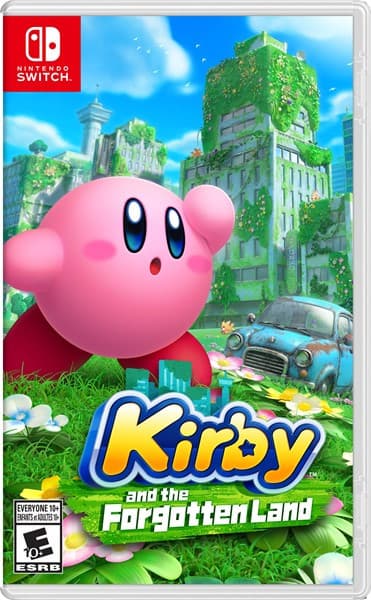 KIRBY AND THE FORGOTTEN LAND NINTENDO SWITCH - jeux video game-x