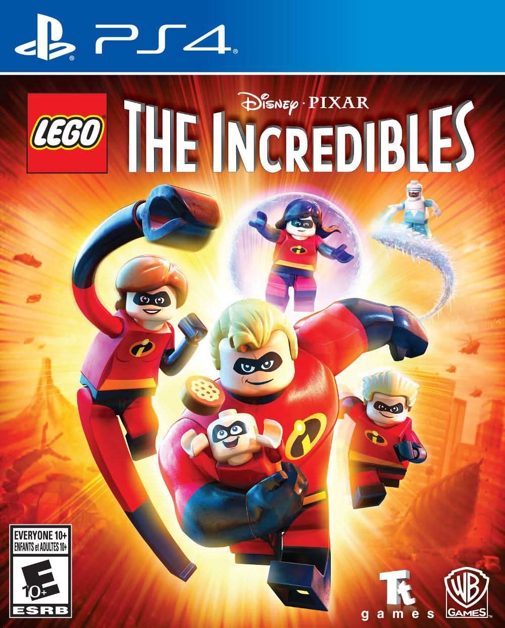 LEGO DISNEY PIXAR'S THE INCREDIBLE PLAYSTATION 4 PS4 - jeux video game-x