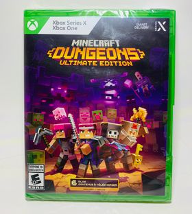 Minecraft Dungeon Ultimate Edition XBOX ONE ET XBOX SERIES XSERIES XONE - jeux video game-x
