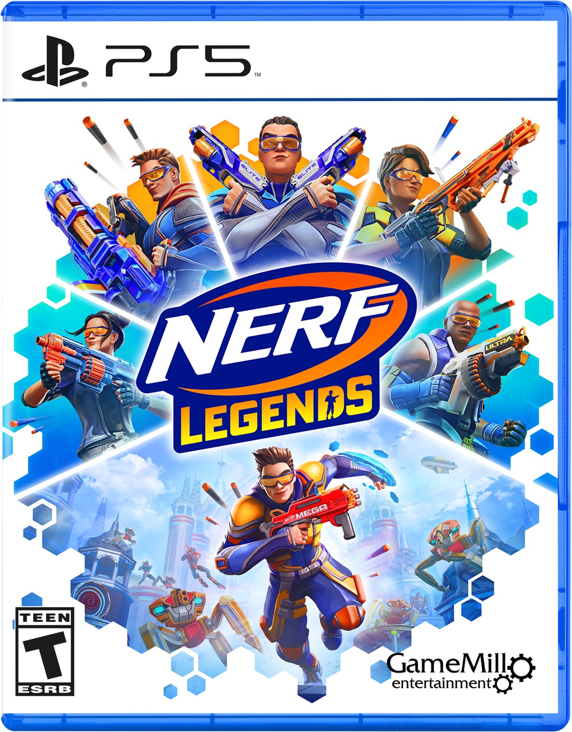 NERF LEGENDS PLAYSTATION 5 PS5 - jeux video game-x