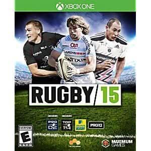 RUGBY 15 (XBOX ONE XONE) - jeux video game-x