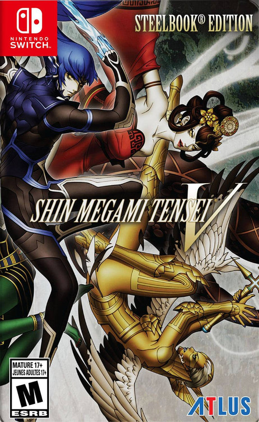 SHIN MEGAMI TENSEI V 5 PREMIUM EDITION NINTENDO SWITCH - jeux video game-x