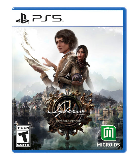 SYBERIA: THE WORLD BEFORE (PLAYSTATION 5 PS5) - jeux video game-x