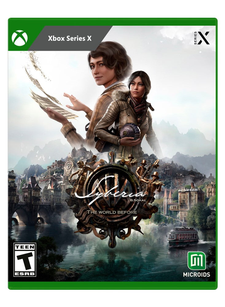 SYBERIA: THE WORLD BEFORE XBOX SERIES X XSERIES - jeux video game-x