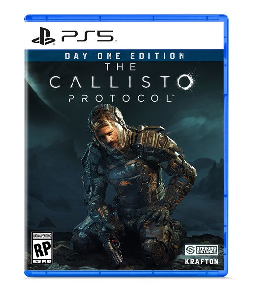 THE CALLISTO PROTOCOL PLAYSTATION 5 PS5 - jeux video game-x