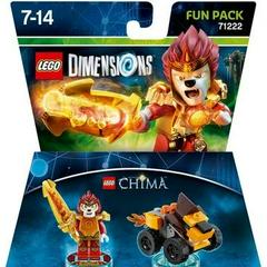 LEGENDS OF CHIMA - LAVAL [FUN PACK] 71222 (LEGO DIMENSIONS LEGOD) - jeux video game-x