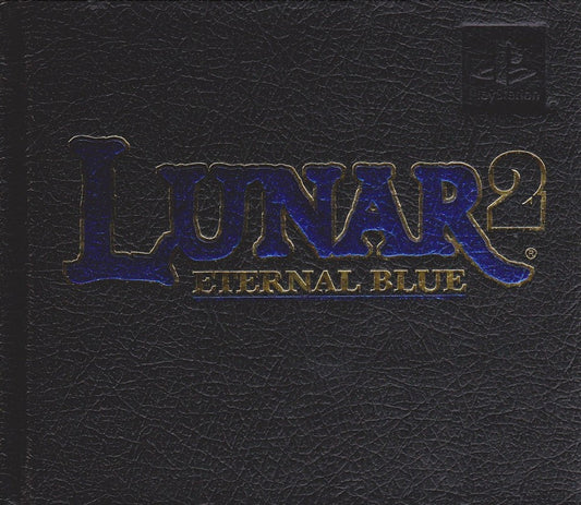 LIVRET MANUAL ARTBOOK LUNAR 2 ETERNAL BLUE COMPLETE COLLECTOR'S EDITION
