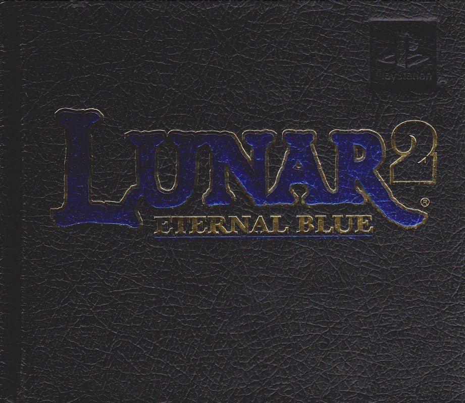 LIVRET MANUAL ARTBOOK LUNAR 2 ETERNAL BLUE COMPLETE COLLECTOR'S EDITION - jeux video game-x