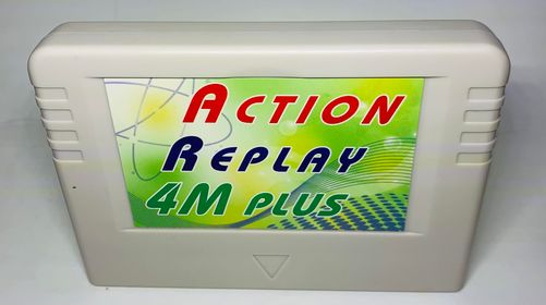 Action Replay 4M Plus sega saturn ss - jeux video game-x