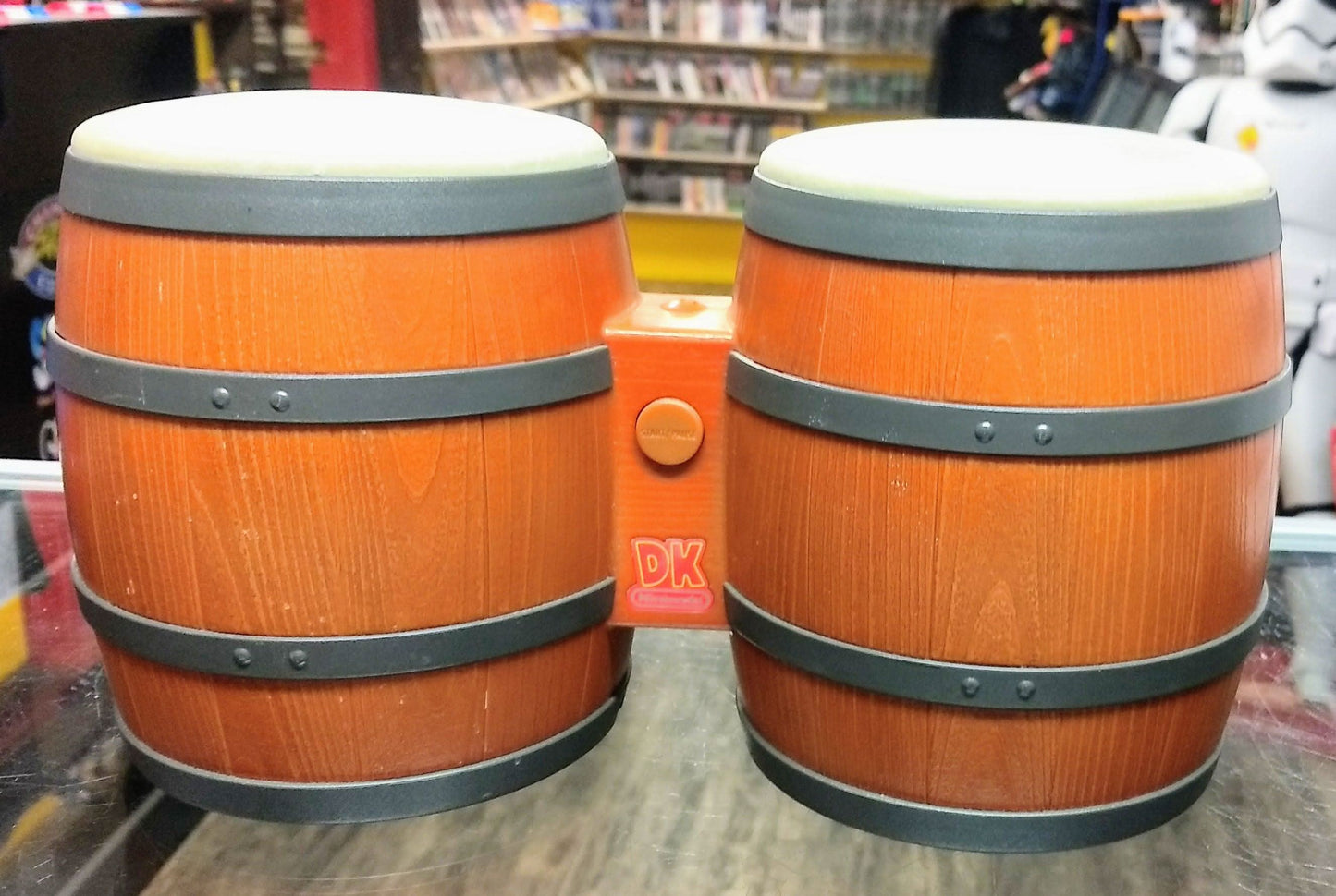 MANETTE BONGO NINTENDO GAMECUBE NGC CONTROLLER - jeux video game-x