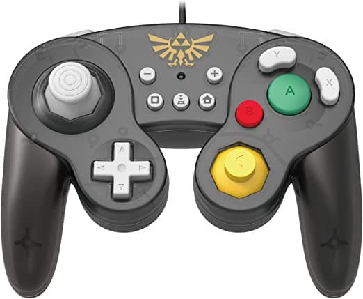 MANETTE NINTENDO SWITCH BATTLE PAD ZELDA GAMECUBE STYLE CONTROLLER - jeux video game-x