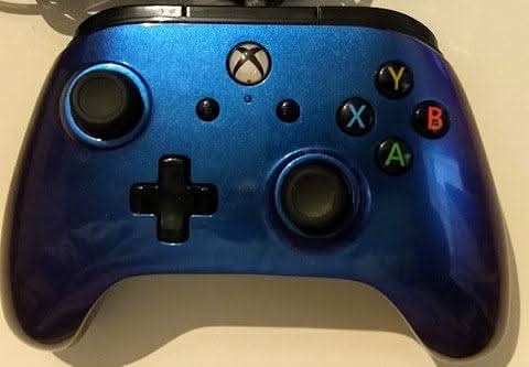 Manette Xbox One avec fil marque PowerA - jeux video game-x