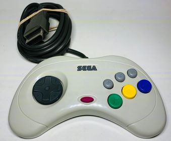 Sega Saturn Model 2 Controller HSS-0101 SEGA SATURN JSS - jeux video game-x