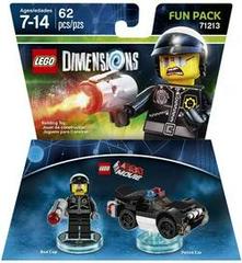 THE LEGO MOVIE - BAD COP FUN PACK 71213 (LEGO DIMENSIONS LEGOD) - jeux video game-x
