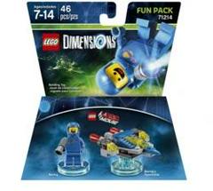 THE LEGO MOVIE - BENNY FUN PACK 71214 (LEGO DIMENSIONS LEGOD) - jeux video game-x