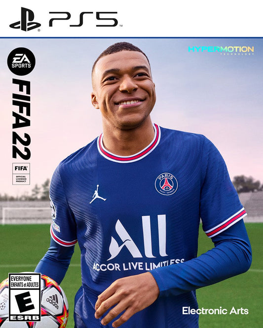 FIFA 22 (PLAYSTATION 5 PS5) - jeux video game-x