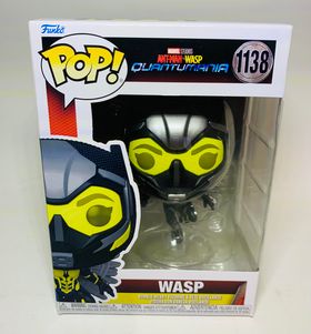 Funko POP Marvel Studios Quantumania Wasp #1138 - jeux video game-x
