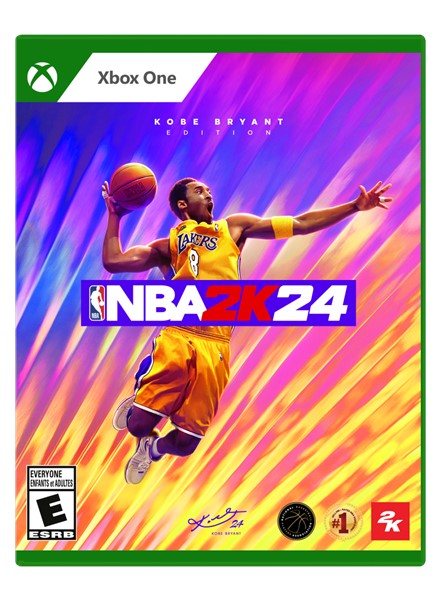 NBA 2K24 Kobe Bryant Edition XBOX SERIES XSERIES