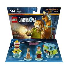 SCOOBY-DOO [TEAM PACK]  71206 (LEGO DIMENSIONS LEGOD) - jeux video game-x