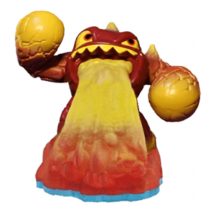 LAVA BARF ERUPTOR SKYLANDERS SWAP FORCE SKYL 59 - jeux video game-x