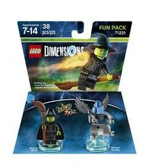 THE WIZARD OF OZ [FUN PACK] 71221 (LEGO DIMENSIONS LEGOD) - jeux video game-x