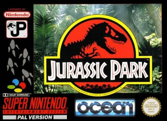 Jurassic Park En Boite Super Nintendo Snes