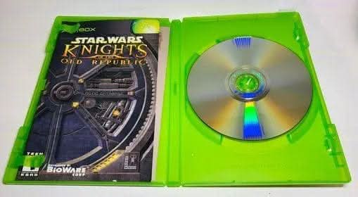 STAR WARS KNIGHTS OF THE OLD REPUBLIC KOTOR XBOX - jeux video game-x