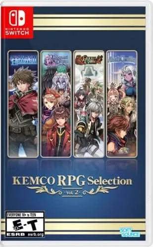 KEMCO RPG Selection Vol 2 -