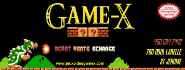 jeux video game-x