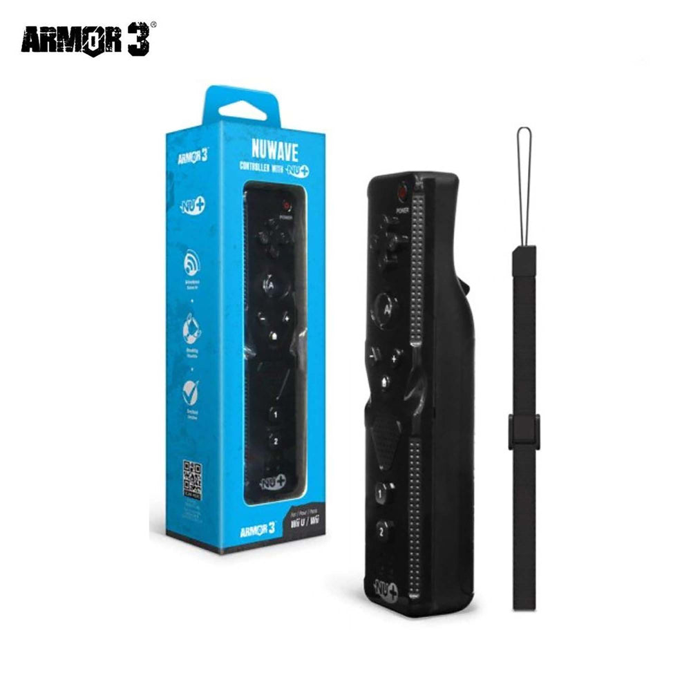 Manette générique noire pour la Nintendo Wii