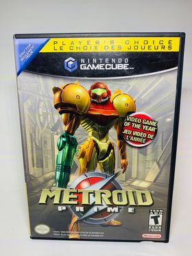 METROID PRIME NINTENDO GAMECUBE NGC - jeux video game-x