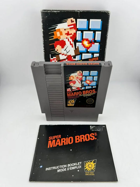 Super Mario Bros Mattel Canadien Nintendo NES