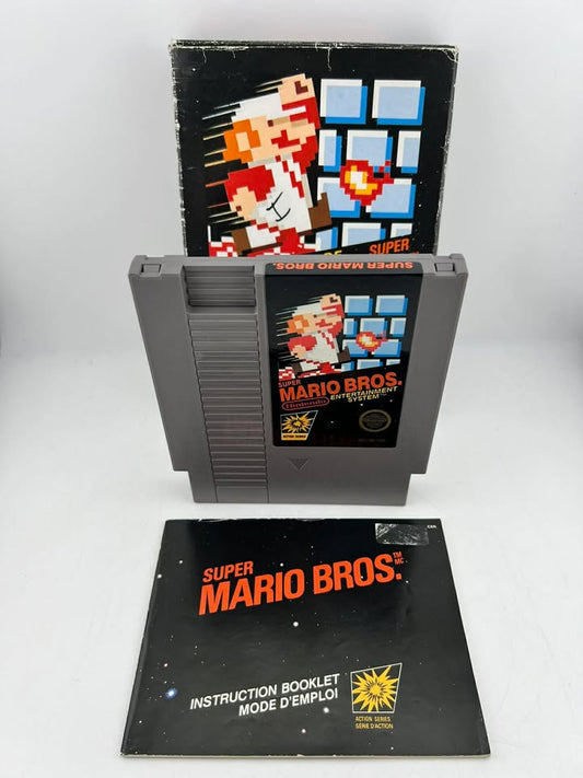 Super Mario Bros Mattel Canadien Nintendo NES