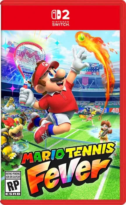 PRE-ORDER Mario Tennis Fever - Switch 2