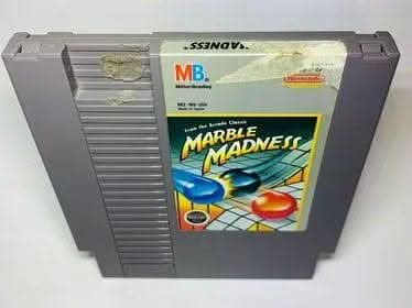 MARBLE MADNESS NINTENDO NES - jeux video game-x