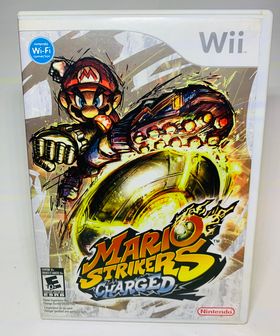 MARIO STRIKERS CHARGED NINTENDO WII - jeux video game-x