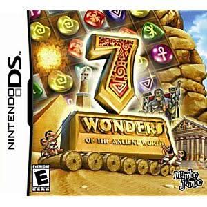 7 WONDERS OF THE ANCIENT WORLD (NINTENDO DS) - jeux video game-x