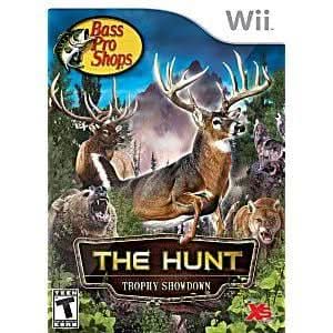 BASS PRO SHOPS THE HUNT TROPHY SHOWDOWN (NINTENDO WII) - jeux video game-x