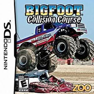 BIGFOOT COLLISION COURSE (NINTENDO DS) - jeux video game-x