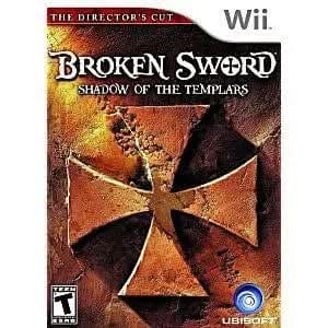 BROKEN SWORD THE SHADOW OF THE TEMPLARS (NINTENDO WII) - jeux video game-x