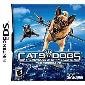 CATS AND DOGS: THE REVENGE OF KITTY GALORE (NINTENDO DS) - jeux video game-x