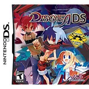 DISGAEA DS (NINTENDO DS) - jeux video game-x