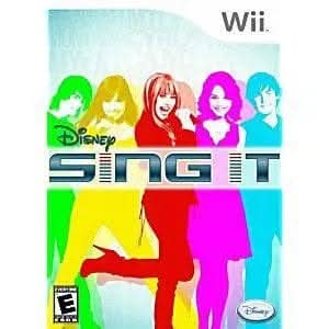 DISNEY SING IT (NINTENDO WII) - jeux video game-x