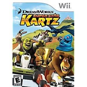 DREAMWORKS SUPER STAR KARTZ NINTENDO WII - jeux video game-x